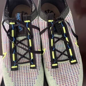 Multicolor Knit Athletic Shoes